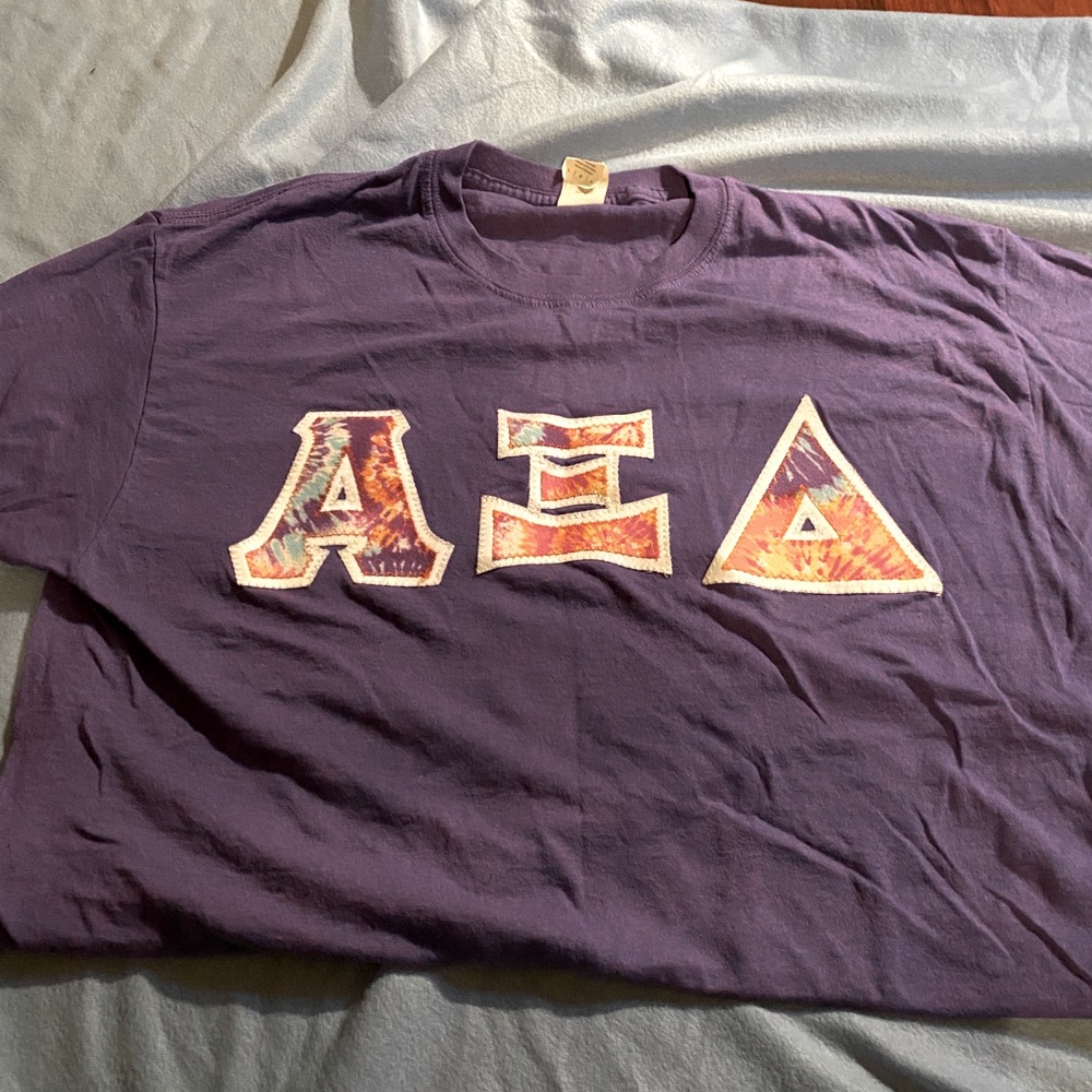Alpha Xi Delta Purple Shirt